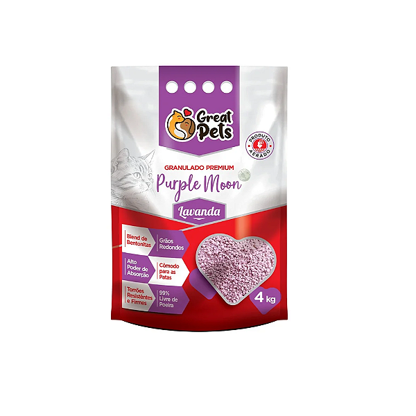 Bentonita Premium Lavanda - 4kg