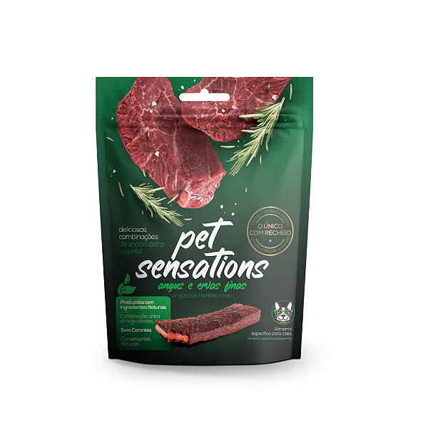 Pet Sensations Angus Ervas Finas 65 G