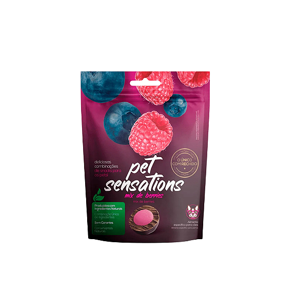 Pet Sensations Mix De Berries 65 G