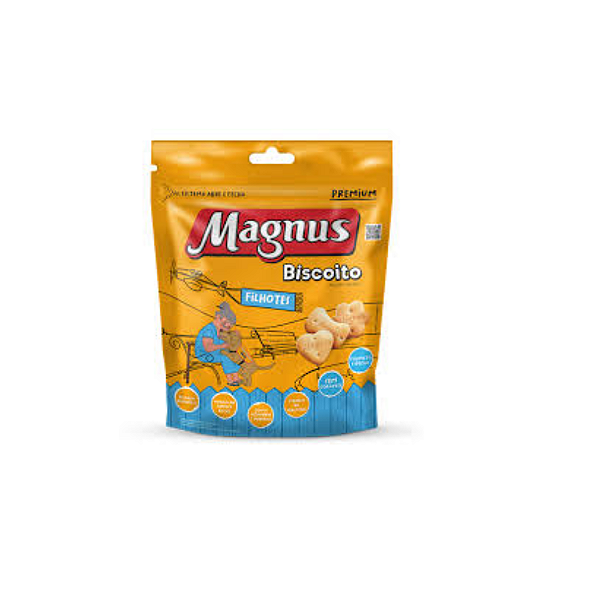 Magnus Biscoito Filhotes 250g