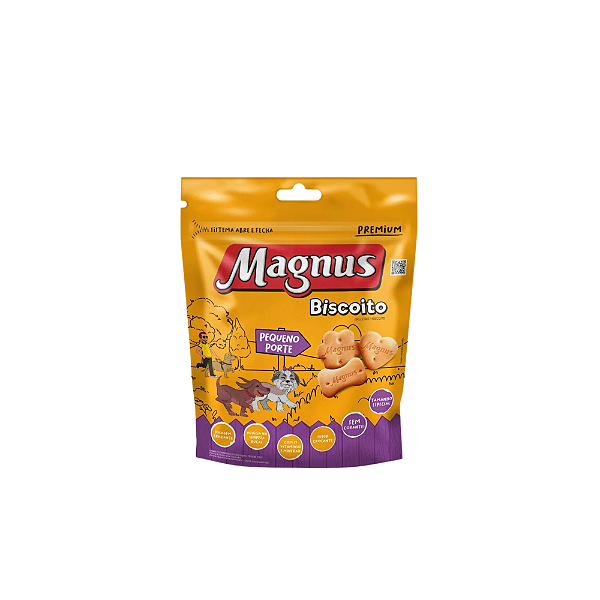 Magnus Biscoito Peq Port 400g