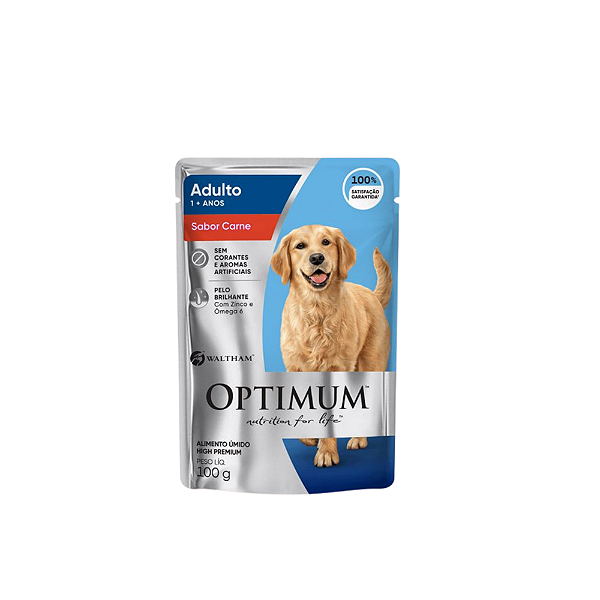 Optimum Dog  Ad Frango 100g