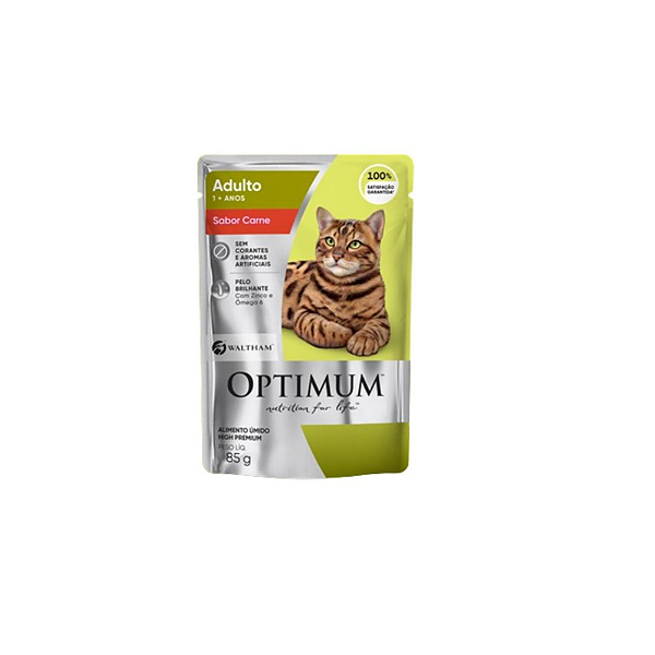 Optimum Cat Ad Carne 85g