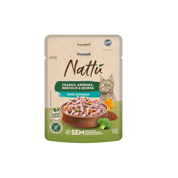 Premier Nattu Gatos Cast Fran/abob 70 G