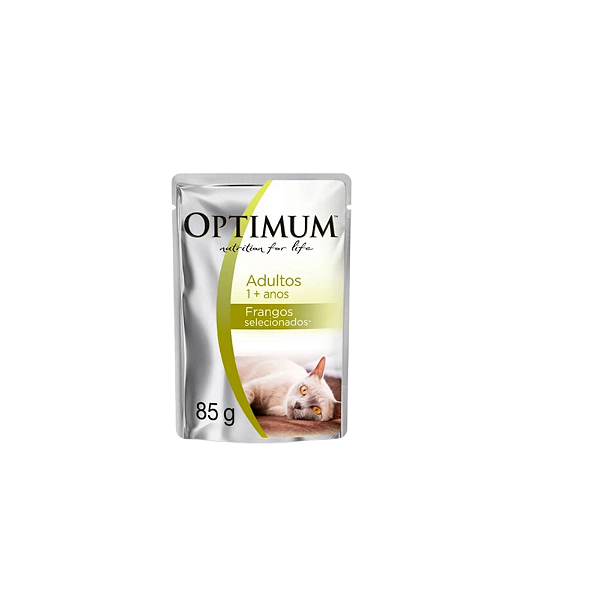 Optimum Cat  Ad Frango