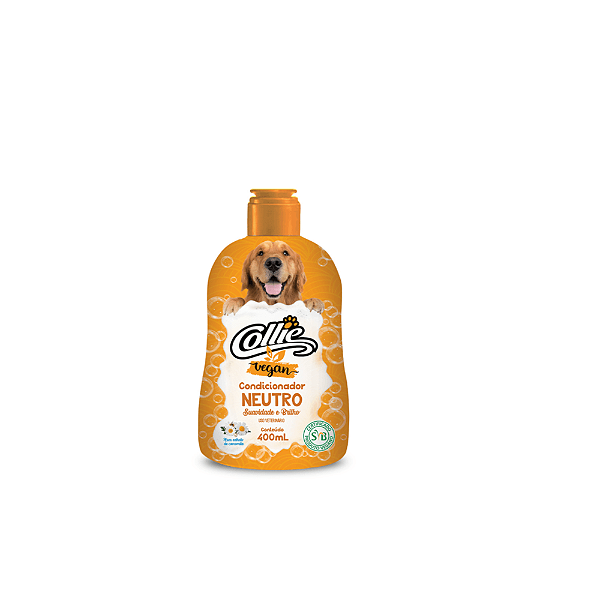 Condicionador Neutro Collie Vegan 400ml