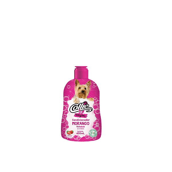 Shampoo Morango Collie Vegan 400ml