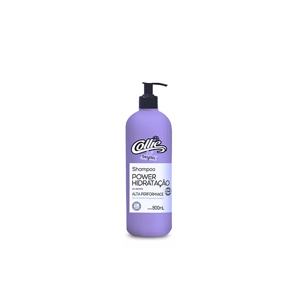 Shampoo Power Hidrat. Collie Vegan 800ml