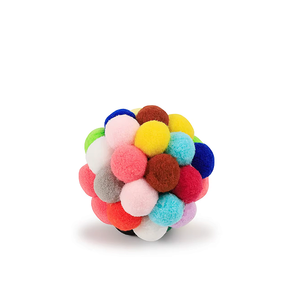 Brinq.bola De Gato Colorido