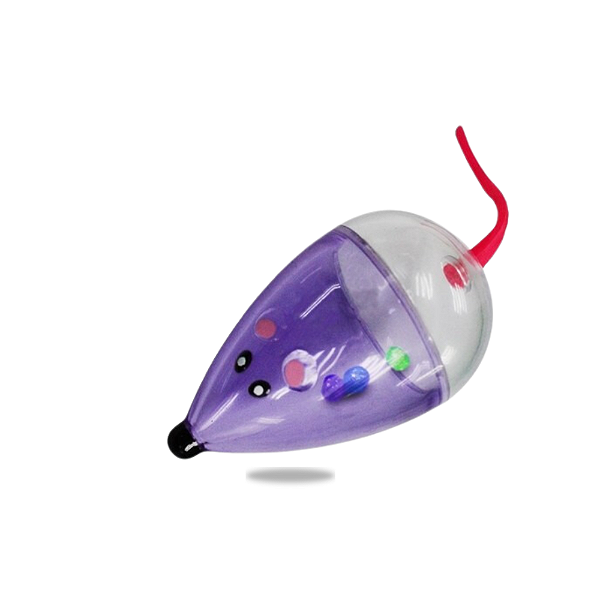 Brinquedo Ratinho Transparente