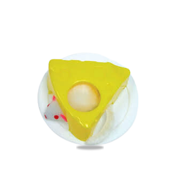 Brinquedo P/ Gato Queijo Na Chapa