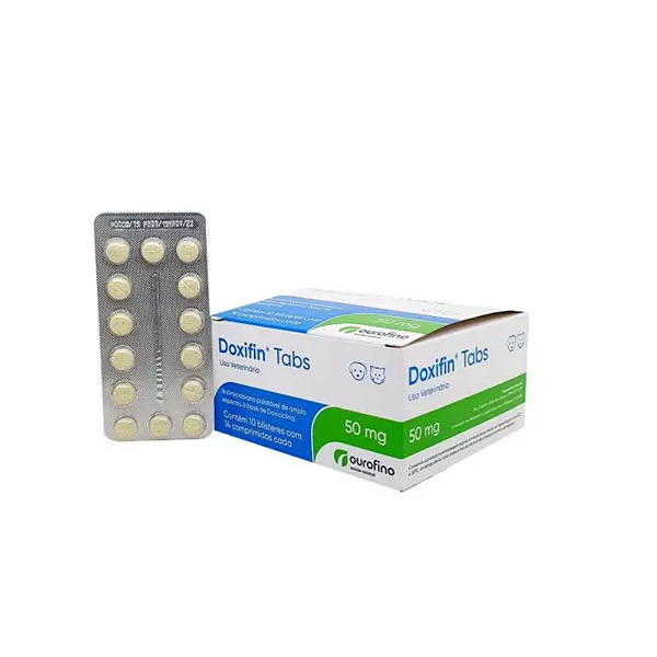 Doxifin 50 Mg 14 Comp.