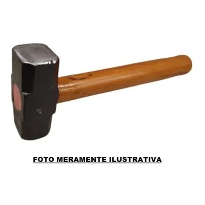 MARRETA RIO CLARO FORJADA C/CB 1.0 KG