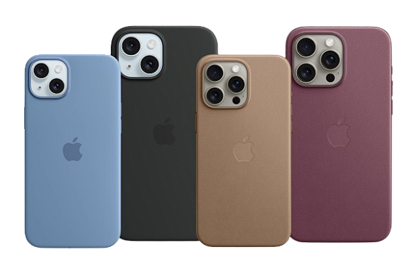 CAPAS CASES IPHONE (SERIE 15)