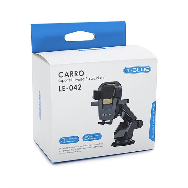 SUPORTE UNIVERSAL PARA CELULARES IT BLUE LE 042
