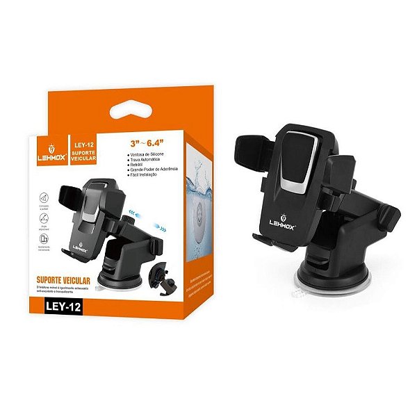 SUPORTE UNIVERSAL PARA CELULARES LEHMOX  LEY-12