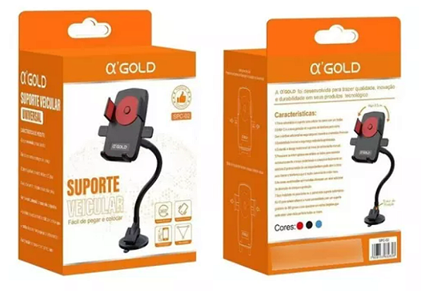 SUPORTE VEICULAR SPC-02 A-GOLD
