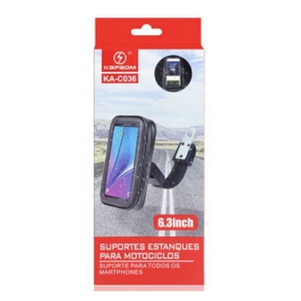 SUPORTE DE CELULAR PARA MOTO KA-C063 KAPBOM