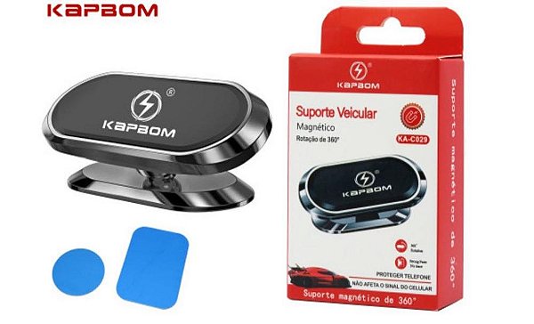 SUPORTE VEICULAR MAGNETICO KD-C029 KAPBOM
