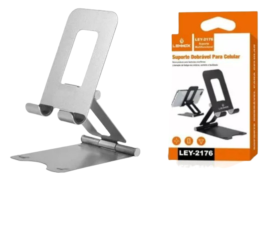 SUPORTE DOBRAVEL PARA CELULAR LEY-2176 LEHMOX