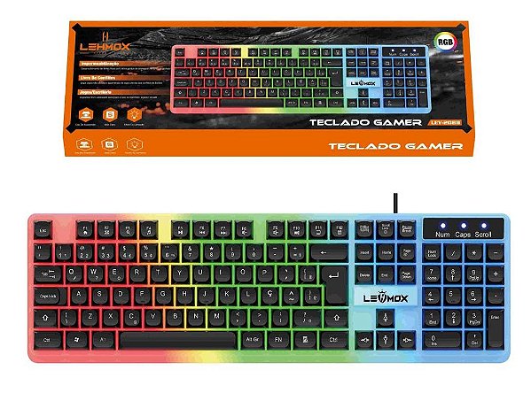 TECLADO GAMER LEHMOX LEY-2088