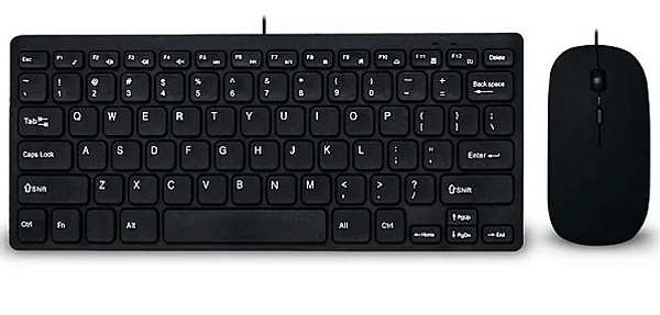 TECLADO E MOUSE KNUP TE122