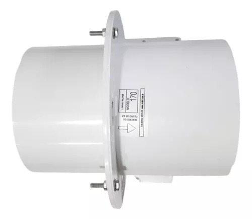 Exaustor Inline 170 125mm  Bivolt 170m3/h Indoor 127 220