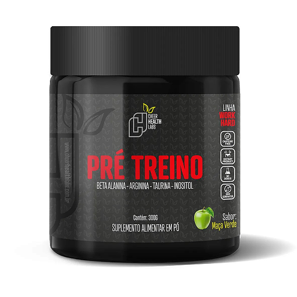 PRÉ TREINO 300G CHEER
