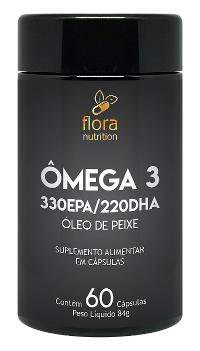 Ômega 3 - 330/220 - 60 Cápsulas