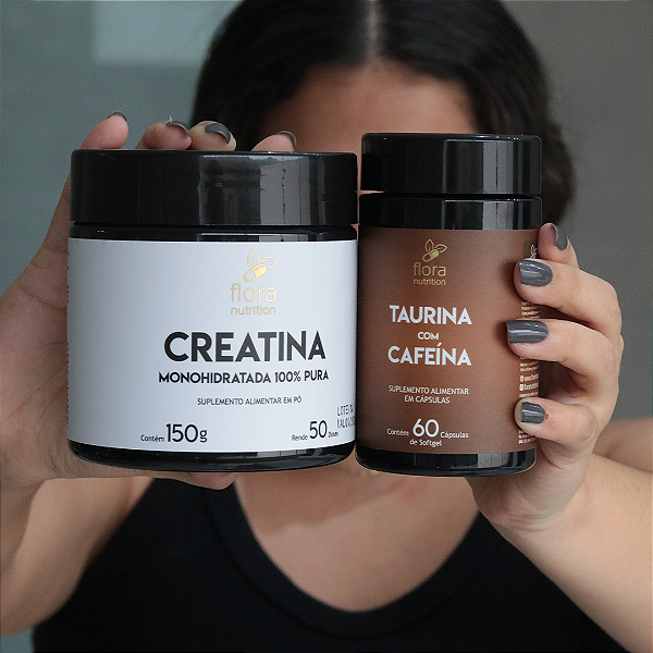 Energia Explosiva (Creatina + Cafeína)