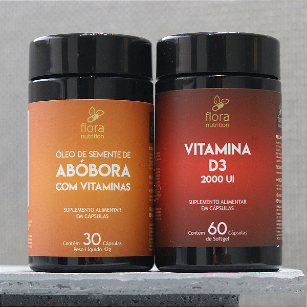 Saúde Feminina (Óleo de Abóbora + Vitamina D3)