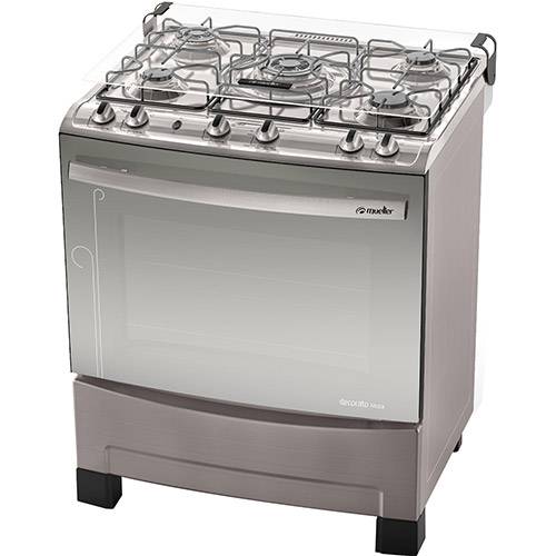FOGAO DECORATO 5B INOX G2