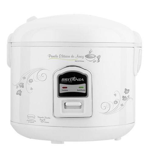 PANELA ARROZ BRITANIA 10 XICARAS PA10 PRIME 127V