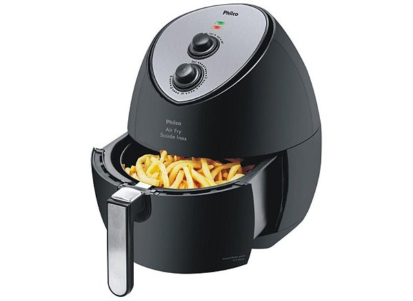 FRITADEIRA AIR FRY SAUDE INOX 127V