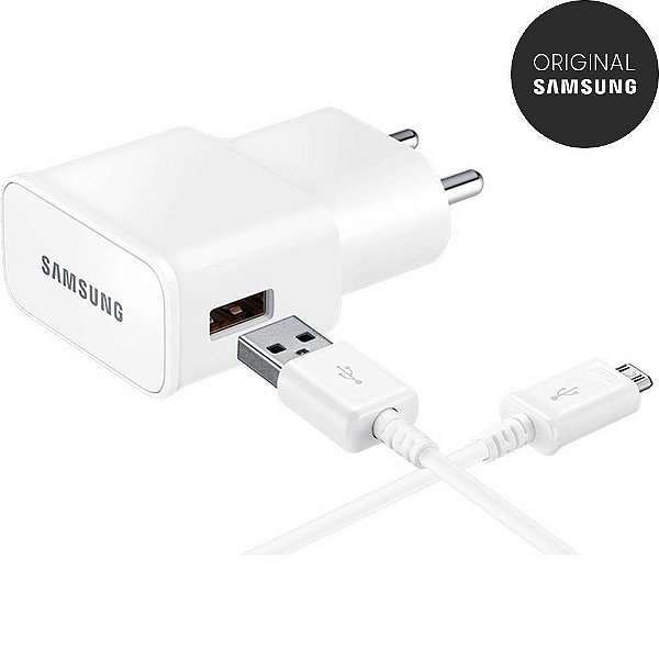 CARREGADOR SAMSUNG CHARGE TURBO