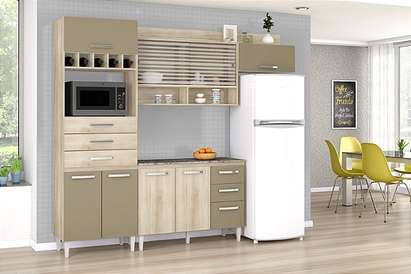 710 COZINHA GABRIELA TX ESSENZE BROWN
