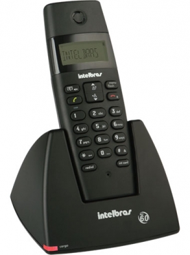 TELEFONE SEM FIO DECT TS 40 ID P