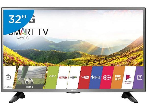 TV SMART LED 32 32LJ600B LG