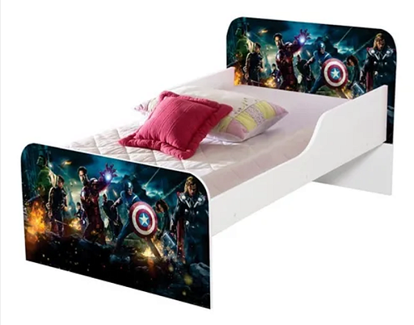 CAMA JUVENIL PERSONAGEM