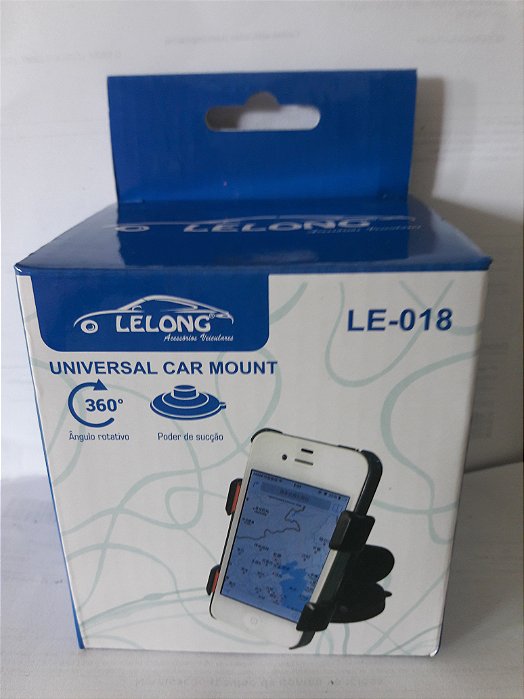 SUPORTE PARA CELULAR CARRO LELONG LE-018