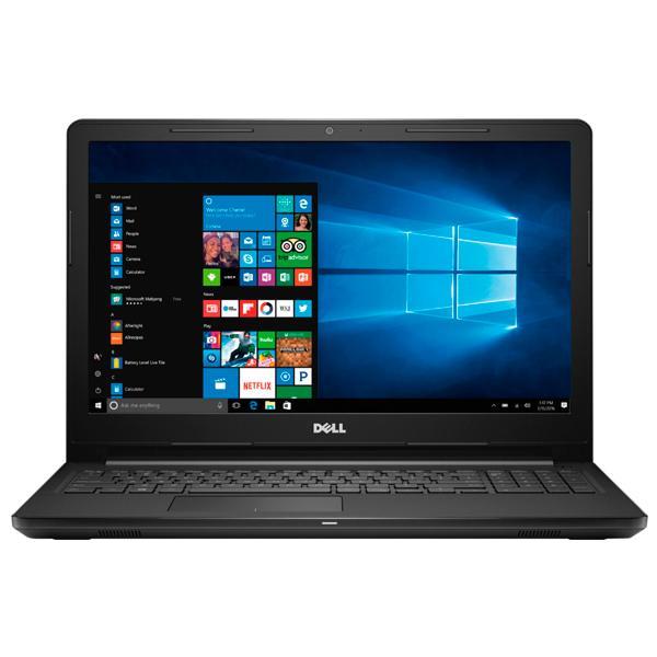 Notebook Dell Inspiron 15 i3565-A453BLK-PUS Tela 15.6 com 2.0GHz/4GB RAM /500GB HD