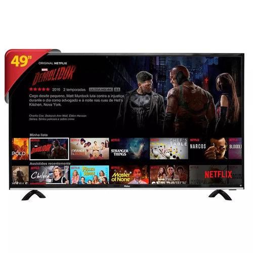 TV PTV49F68DSWN 4K LED