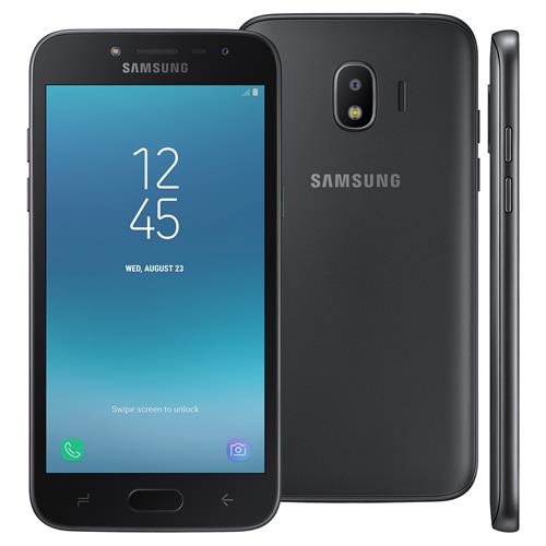 Smartphone Samsung Galaxy J2 Pro Preto 16GB, Tela 5 Super VV