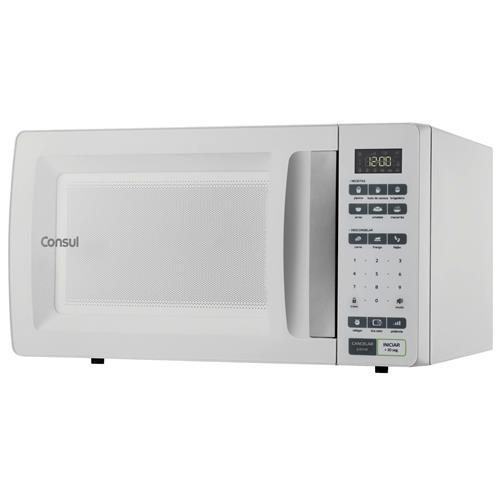 MICROONDAS CONSUL 32L127V 60HZDCRE 2017 14763 4 CL Branco