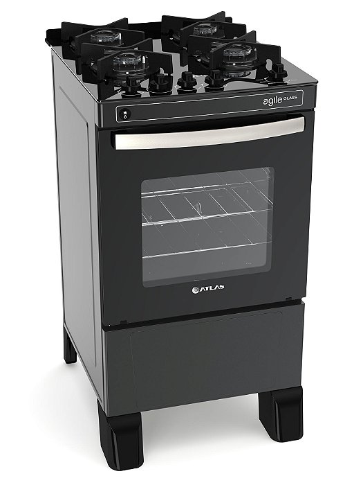 FOGAO GAS 4Q AGILE GLASS PTO 17