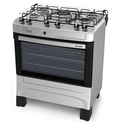 FOGAO MAGGIORE GRILL 5B INOX G5 127V