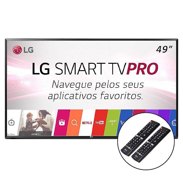 TV 49 LED HD LG 49LJ551C