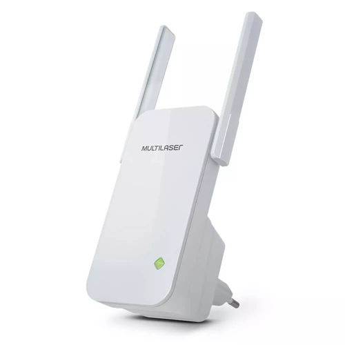REPETIDOR 300MBPS 2 ANTENAS EXTERNAS-BRANCO (05)