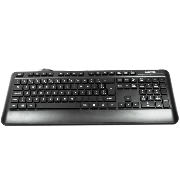 TECLADO ABNT2 SK 9022 USB BR LITEO POS