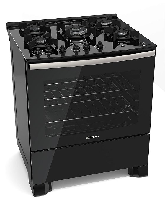 FOGAO GAS 5BC UTOP GLASS PTO 16